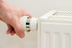 Over Stratton central heating installation costs