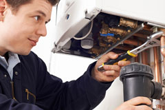 only use certified Over Stratton heating engineers for repair work